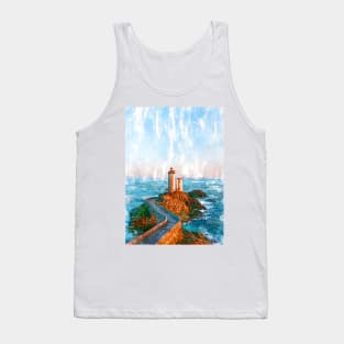 Lighthouse Brittany France - For Lighthouse Lovers Tank Top